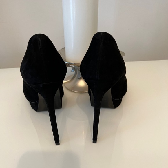 YSL black heels size 7.5